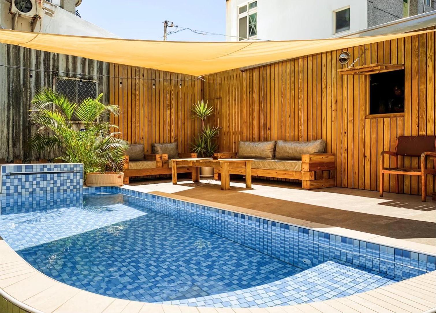 Slow Island Hostel Isla Verde Exterior foto